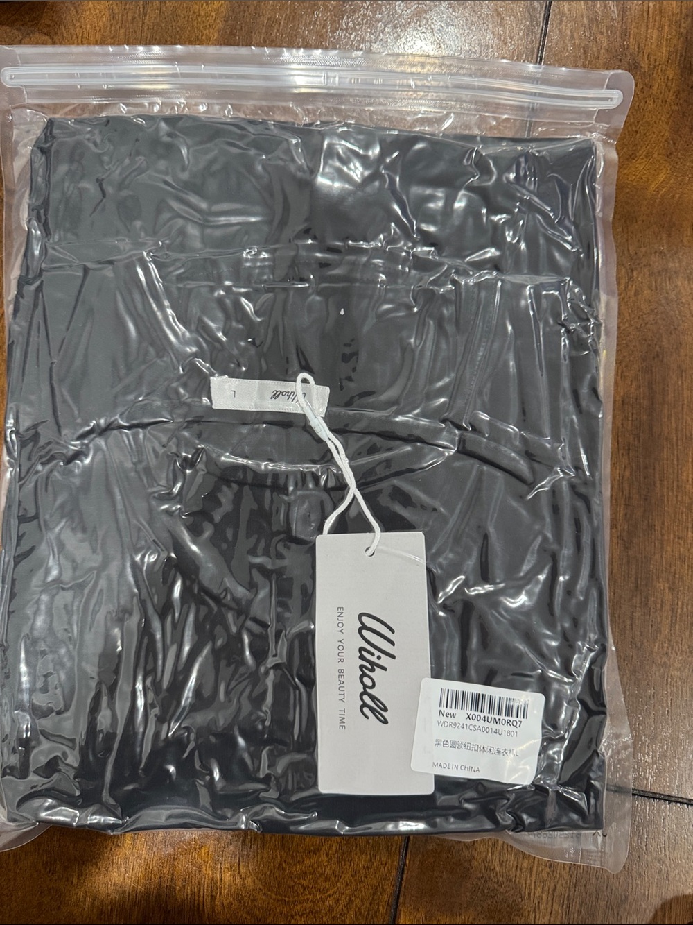 wiholl lady dress